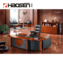 Black unique luxury office furniture executive desk